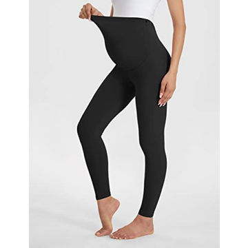 Buttergene Women's Maternity Leggings for Active Moms