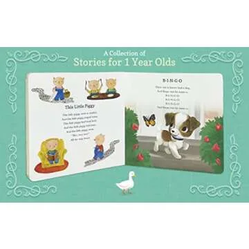 Stories for 1-Year-Olds - A First Treasury of Nursery Rhymes and Short Stories to Read to Your Babie...