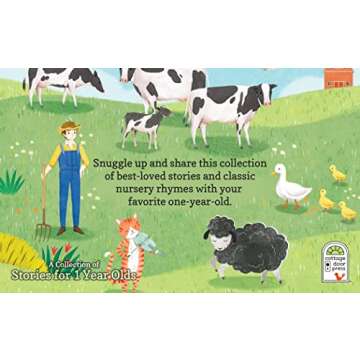 Stories for 1-Year-Olds - A First Treasury of Nursery Rhymes and Short Stories to Read to Your Babies and Toddlers