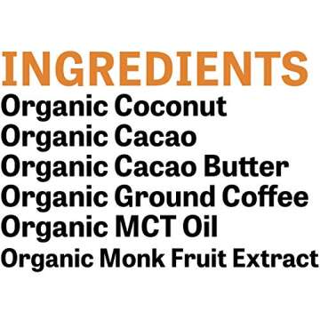 Eating Evolved, Organic Coffee Keto Cups , 4.93 Ounce