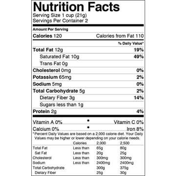 Eating Evolved, Organic Coffee Keto Cups , 4.93 Ounce