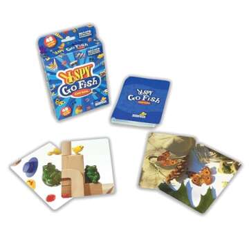 Briarpatch I SPY Go Fish Card Game for Kids