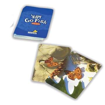 Briarpatch I SPY Go Fish Card Game for Kids