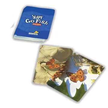 Briarpatch I SPY Go Fish Card Game for Kids