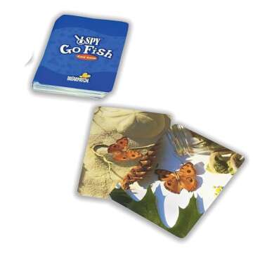 Briarpatch I SPY Go Fish Card Game for Kids