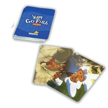 Briarpatch I SPY Go Fish Card Game for Kids