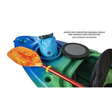 Perception Flash 9.5 Sit Inside Kayak for Fun and Fishing