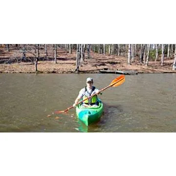 Perception Flash 9.5 Sit Inside Kayak for Fun and Fishing