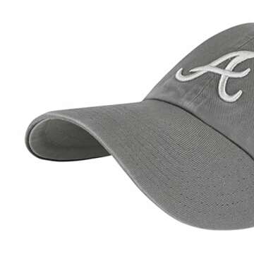 ATLANTA BRAVES TG BALLPARK '47 CLEAN UP OSF - Stylish Team Cap for All Fans