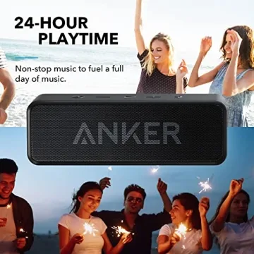 Anker Soundcore Upgraded Bluetooth Speaker - 24H Playtime
