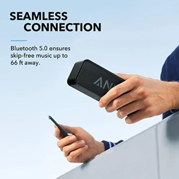 Anker Soundcore Upgraded Bluetooth Speaker - 24H Playtime