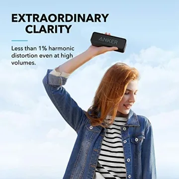 Anker Soundcore Upgraded Bluetooth Speaker - 24H Playtime