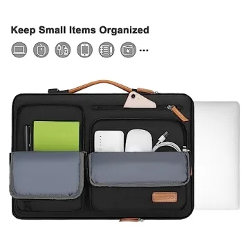 MOSISO 360 Protective Laptop Shoulder Bag - 15-15.6"