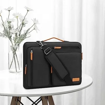 MOSISO 360 Protective Laptop Shoulder Bag - 15-15.6"