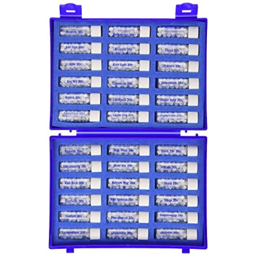 Helios Homeopathy Deluxe Family Kit 36 Remedies