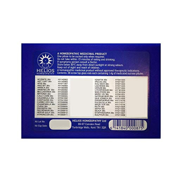Helios Homeopathy Deluxe Family Kit 36 Remedies