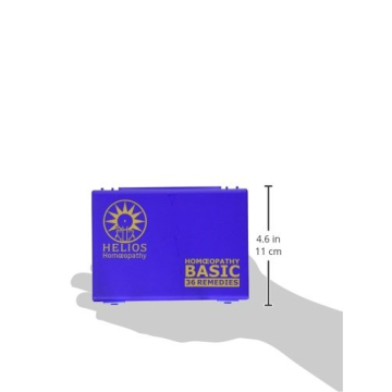 Helios Homeopathy Deluxe Family Kit 36 Remedies