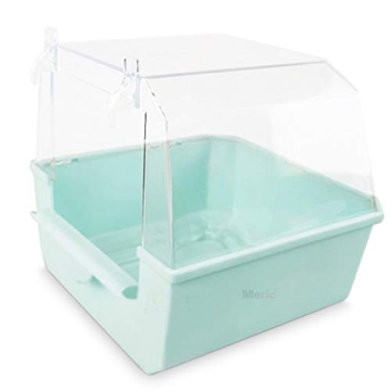 Meric Bird Bath for Hygiene and Feather Care