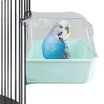 Meric Bird Bath for Hygiene and Feather Care
