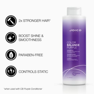 Joico Color Balance Purple Shampoo & Conditioner Duo