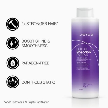 Joico Color Balance Purple Shampoo & Conditioner Duo