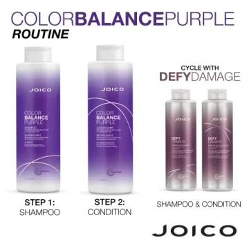 Joico Color Balance Purple Shampoo & Conditioner Duo