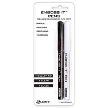 Complete Embossing Kit with Heat Tool and Pens