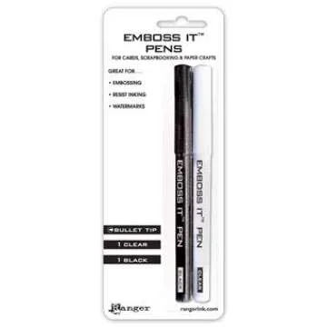Complete Embossing Kit with Heat Tool and Pens