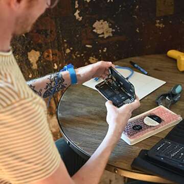 iFixit Anti-Static Wrist Strap (Adjustable up to Size XL) - ESD Grounding Wristband