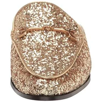 Elegant Sam Edelman Women's Linnie Bit Mules in Amber Gold for Any Occasion