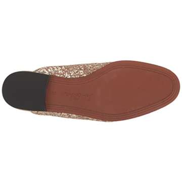 Stylish Sam Edelman Linnie Mules in Amber Gold