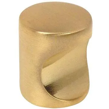 Enhance Your Home with Cosmas 3312BB Brushed Brass Cabinet Pulls - 10 Pack with Easy Installation!  