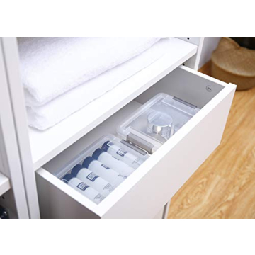 Citylife 1.3 QT Small Storage Bins for Efficient Organization