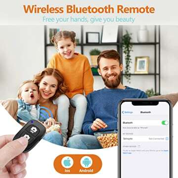 sensyne 10” Desk Ring Light with Stand & Phone Holder for Computer, LED Selfie Ring Light for Phone Photography, Webcam Light for Laptop/Video Conference Lighting/Makeup/Live Streaming, Black