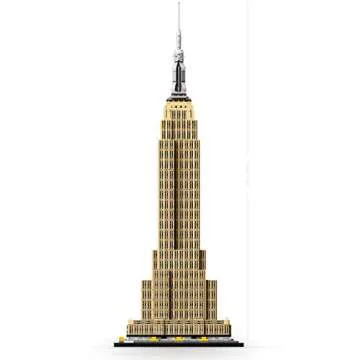 LEGO Architecture Empire State Building 21046 New York City Skyline Architecture Model Kit for Adult...