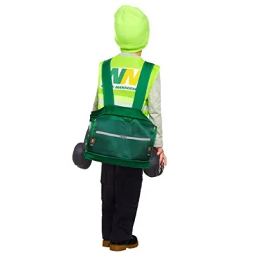 Spirit Halloween Toddler Garbage Truck Ride-A-Long Costume