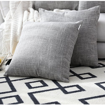 Kevin Textile Decorative Linen Pillow Covers - Stylish & Durable