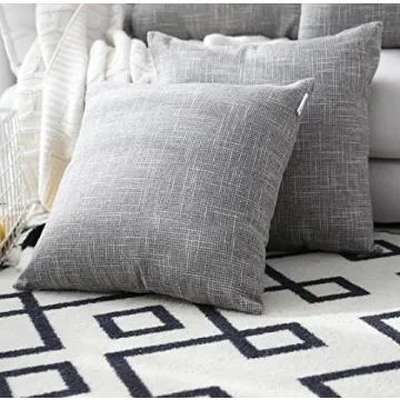 Kevin Textile Decorative Linen Pillow Covers - Stylish & Durable