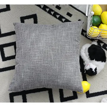 Kevin Textile Decorative Linen Pillow Covers - Stylish & Durable
