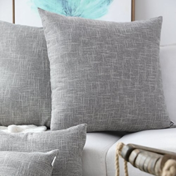 Kevin Textile Decorative Linen Pillow Covers - Stylish & Durable
