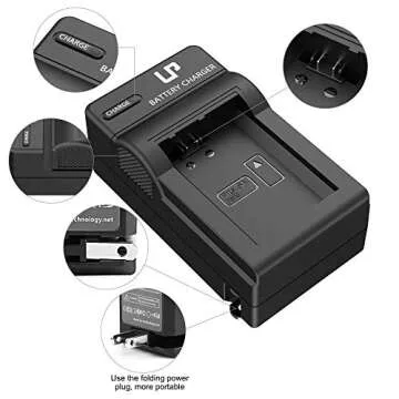 NP-FW50 Battery Charger for Sony Cameras - Reliable & Fast