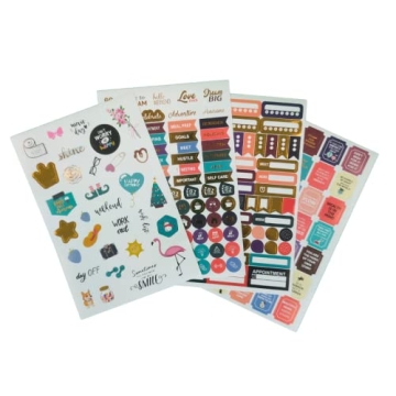 Magical Unicorn Calendar 2025 with Fun Stickers