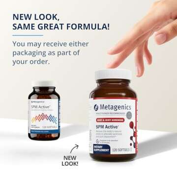 Metagenics SPM Active for Joint Comfort & Tissue Health