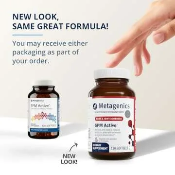 Metagenics SPM Active for Joint Comfort & Tissue Health