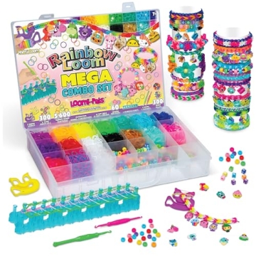 Rainbow Loom® Loomi-Pals™ MEGA Crafting Set for Kids