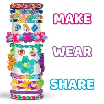 Rainbow Loom® Loomi-Pals™ MEGA Crafting Set for Kids