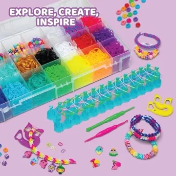 Rainbow Loom® Loomi-Pals™ MEGA Crafting Set for Kids