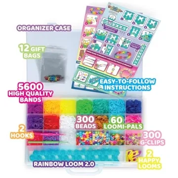 Rainbow Loom® Loomi-Pals™ MEGA Crafting Set for Kids