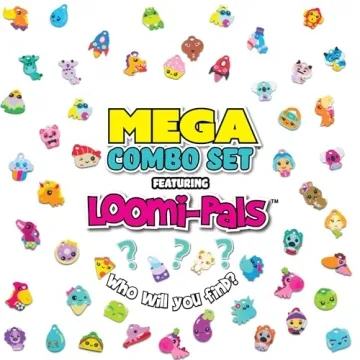 Rainbow Loom® Loomi-Pals™ MEGA Crafting Set for Kids