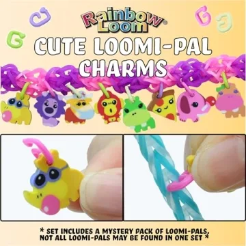 Rainbow Loom® Loomi-Pals™ MEGA Crafting Set for Kids